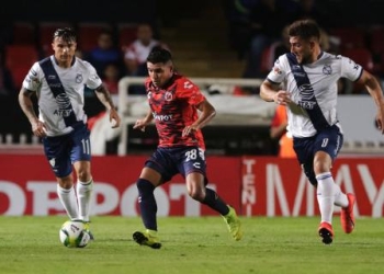 Puebla vence 1-0 al Veracruz