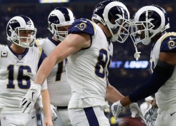 Rams es campeón de la Conferencia Nacional de la NFL por lo que pasa al Super Bowl LIII