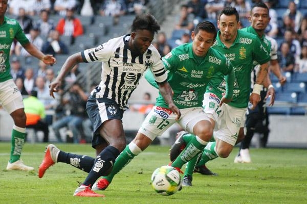 León empata 2-2 contra Monterrey