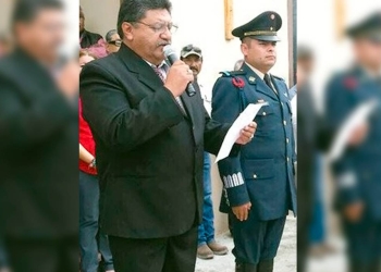 Jiménez contara con una base militar