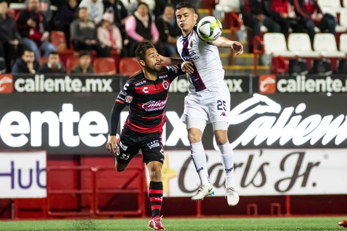 Atlante se empata contra Tijuana