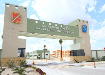 Colocaran primera piedra para base militar en Jiménez