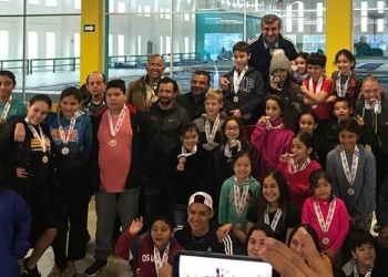 Premian atletas en el Torneo de Invierno en diferentes disciplinas