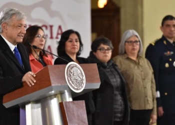 Presidente de México insatisfecho por Guardia Nacional
