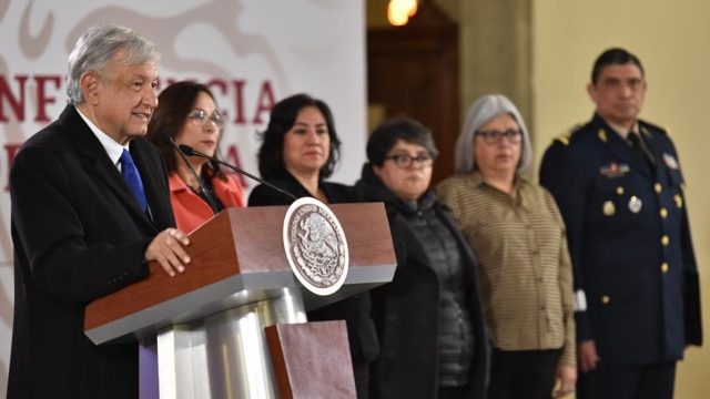 Presidente de México insatisfecho por Guardia Nacional