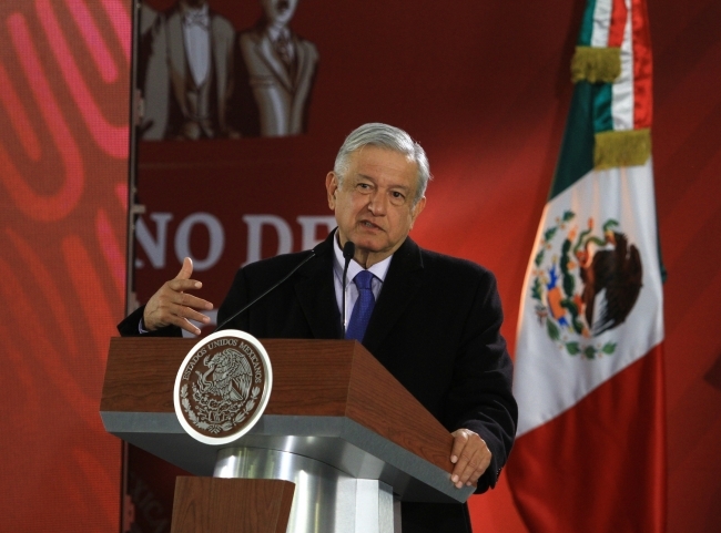 Plan contra robo de combustible fortaleció el peso, asegura López Obrador