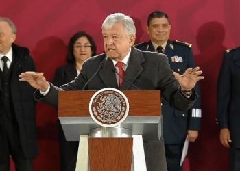 Presidente de México se siente respaldado por su pueblo