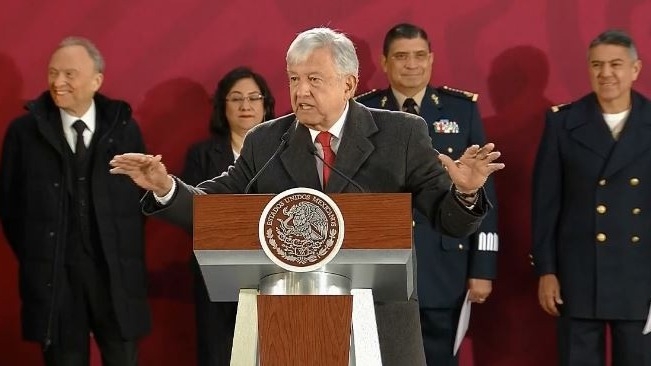Presidente de México se siente respaldado por su pueblo