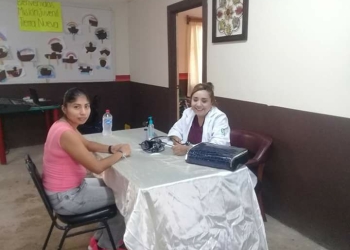 Migrantes reciben atención Médica