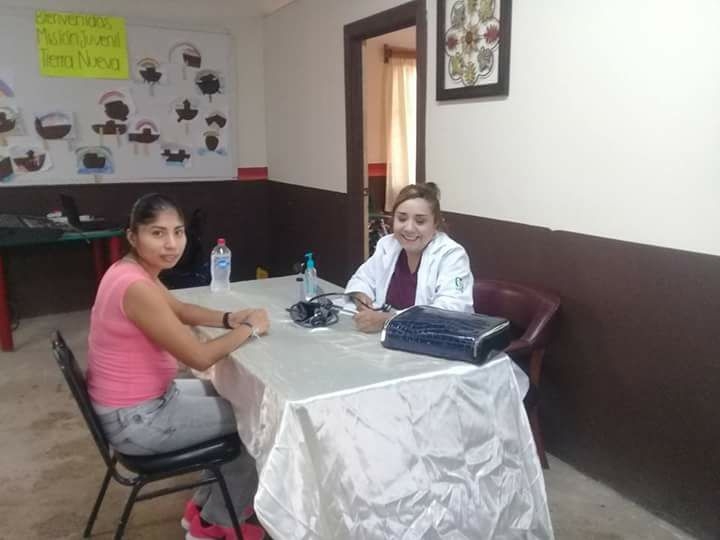 Migrantes reciben atención Médica