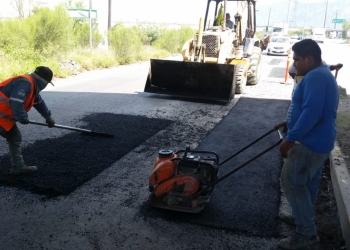 Prueban nuevo sistema para bachear en la lluvia