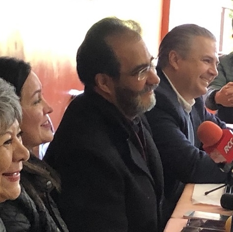 Busca Bejarano afiliar un millón de ciudadanos