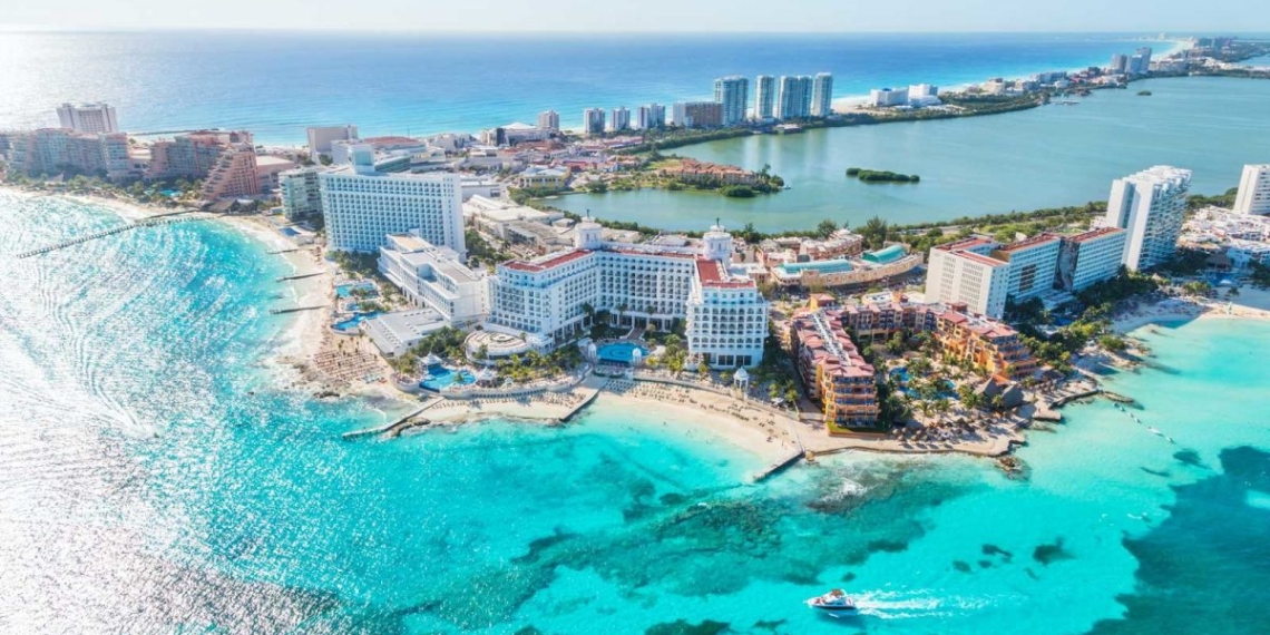 Nigropetenses prefieren a Cancún para vacacionar