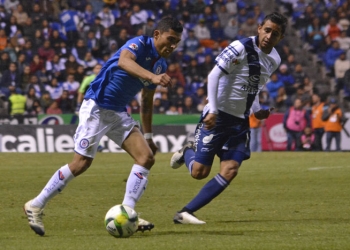 Cruz Azul empata a Puebla