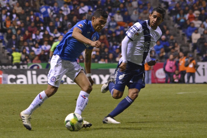 Cruz Azul empata a Puebla