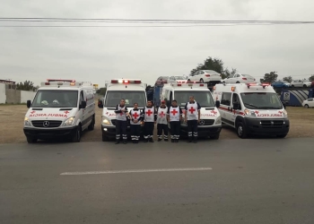 Cruz Roja capacita a personal