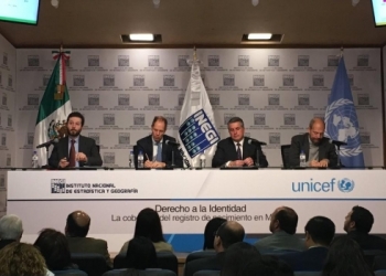 Tomarán medidas para que la población del país tenga acta de nacimiento