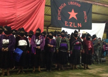 EZNL cumple 25 aniversario y afirma que no aprueban el Tren Maya