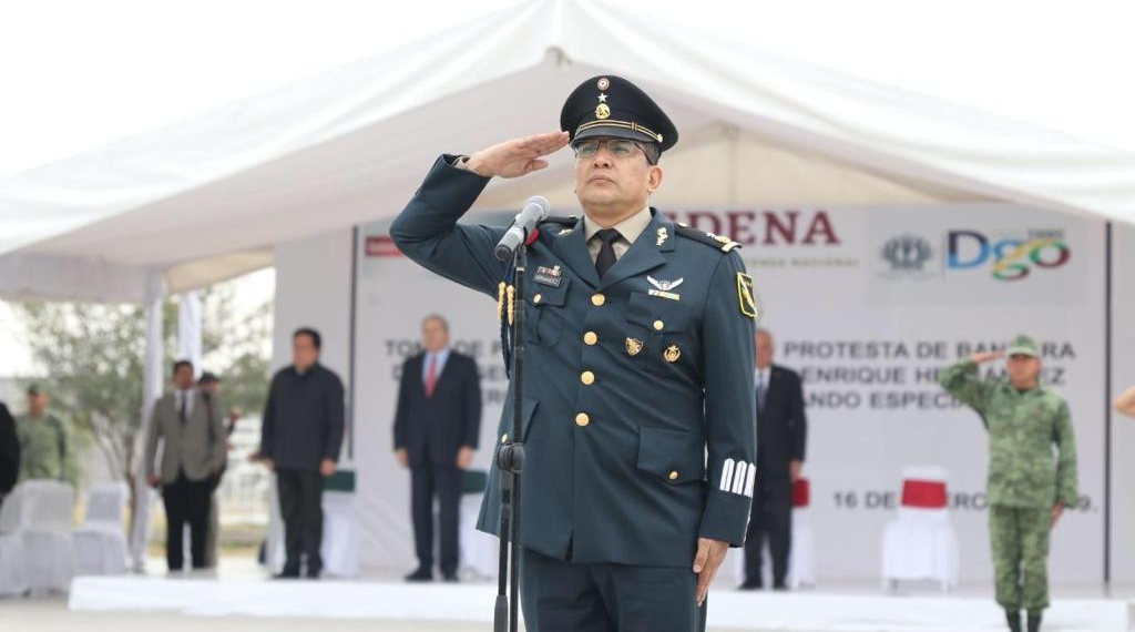 Toma protesta nuevo comandante del mando especial de la laguna