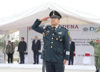 Toma protesta nuevo comandante del mando especial de la laguna