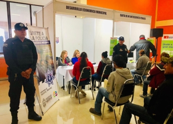 Realizan primera feria del empleo del 2019