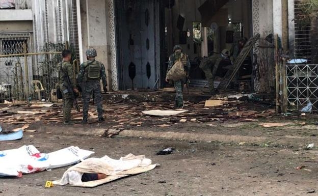 Atentado en Catedral de Filipinas