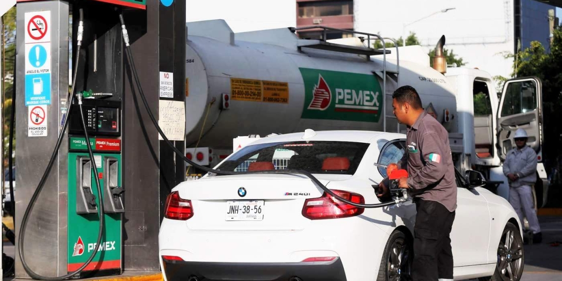 Franja fronteriza será abastecida de gasolina Estadounidense