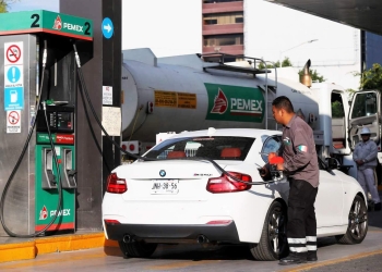 Franja fronteriza será abastecida de gasolina Estadounidense