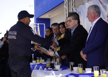 Gobierno del Estado destaca transformación de la policía en Torreón