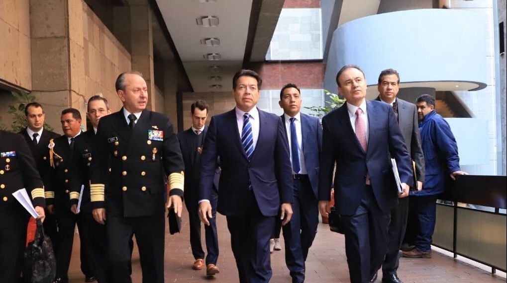 Gobierno federal pide formalmente que Guardia Nacional tenga mando civil