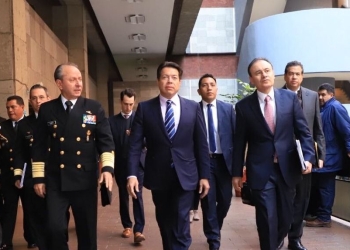 Gobierno federal pide formalmente que Guardia Nacional tenga mando civil