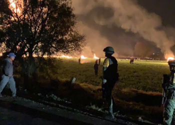 Van 107 muertos por la explosión de Tlahuelilpan