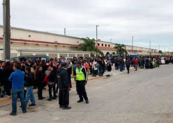 15 maquiladoras de Tamaulipas abandonan México