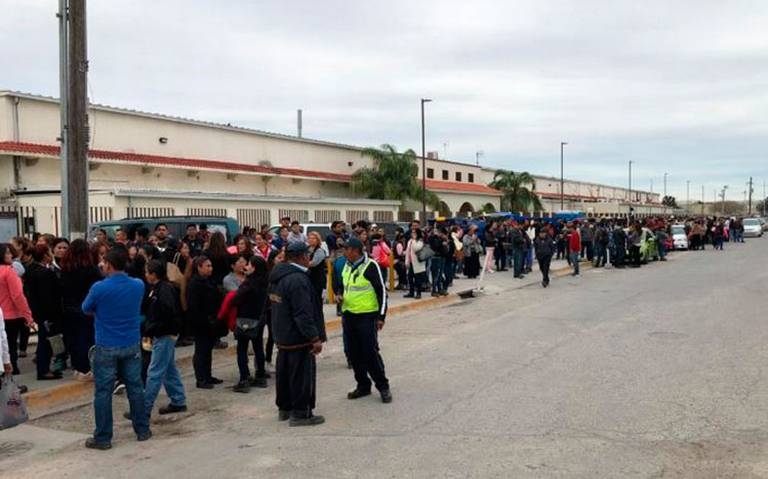 15 maquiladoras de Tamaulipas abandonan México
