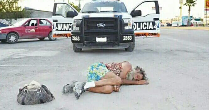 Muere indigente en Sabinas