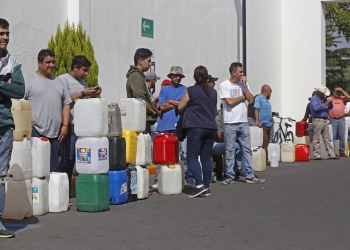 Aumenta desabasto de Combustible en Jalisco