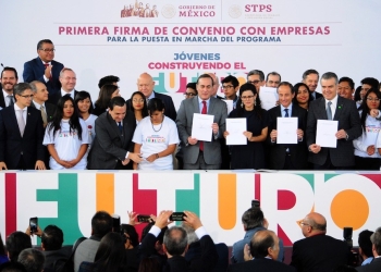 Hoy inicia programa “Jóvenes Construyendo el Futuro”