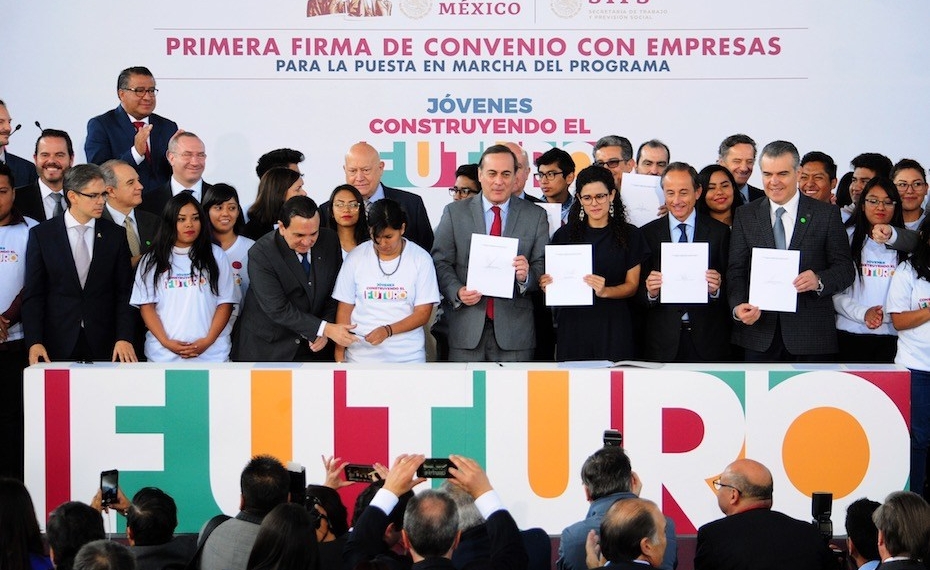 Hoy inicia programa “Jóvenes Construyendo el Futuro”