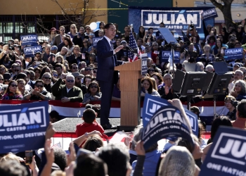 Nieto de una Coahuilense busca ser presidente de los Estados Unidos