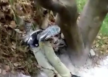 Linchan a presunto Ladrón en Puebla