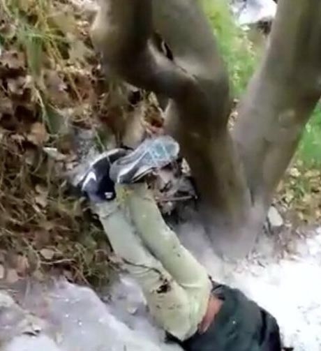 Linchan a presunto Ladrón en Puebla