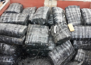 Aseguran tres toneladas de mariguana y nueve granadas