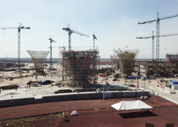 Oficialmente Canceladas obras del NAIM