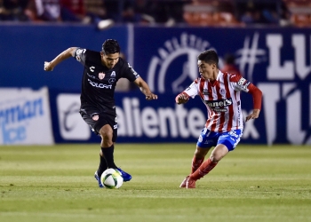 Necaxa supera al Atlético de San Luis Potosí
