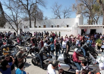 Bendición de Cascos 2019 en Parras de la Fuente