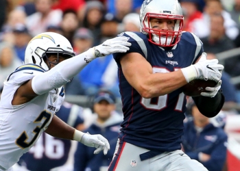 Patriotas vence a Chargers