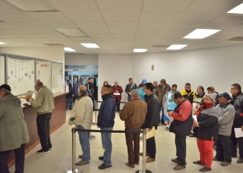 Personas de la Tercera edad y Discapacitados son Primero
