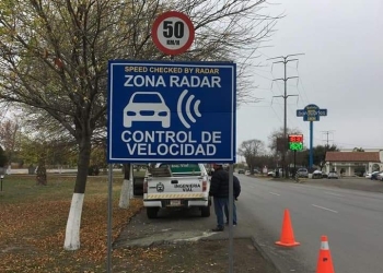 Seguirán implementando el operativo radar