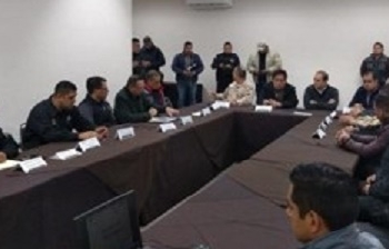 Definen estrategias de seguridad en Piedras Negras