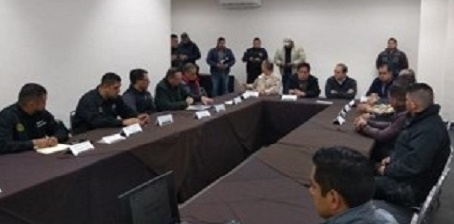 Definen estrategias de seguridad en Piedras Negras